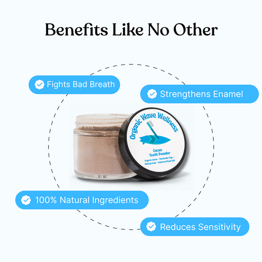 Cacao Tooth Powder - 2oz