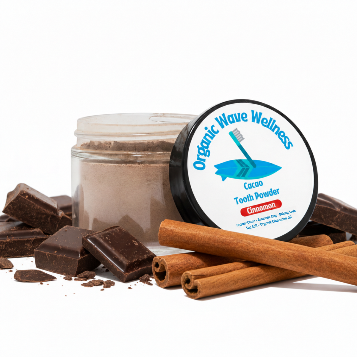 Cacao Tooth Powder - 2oz