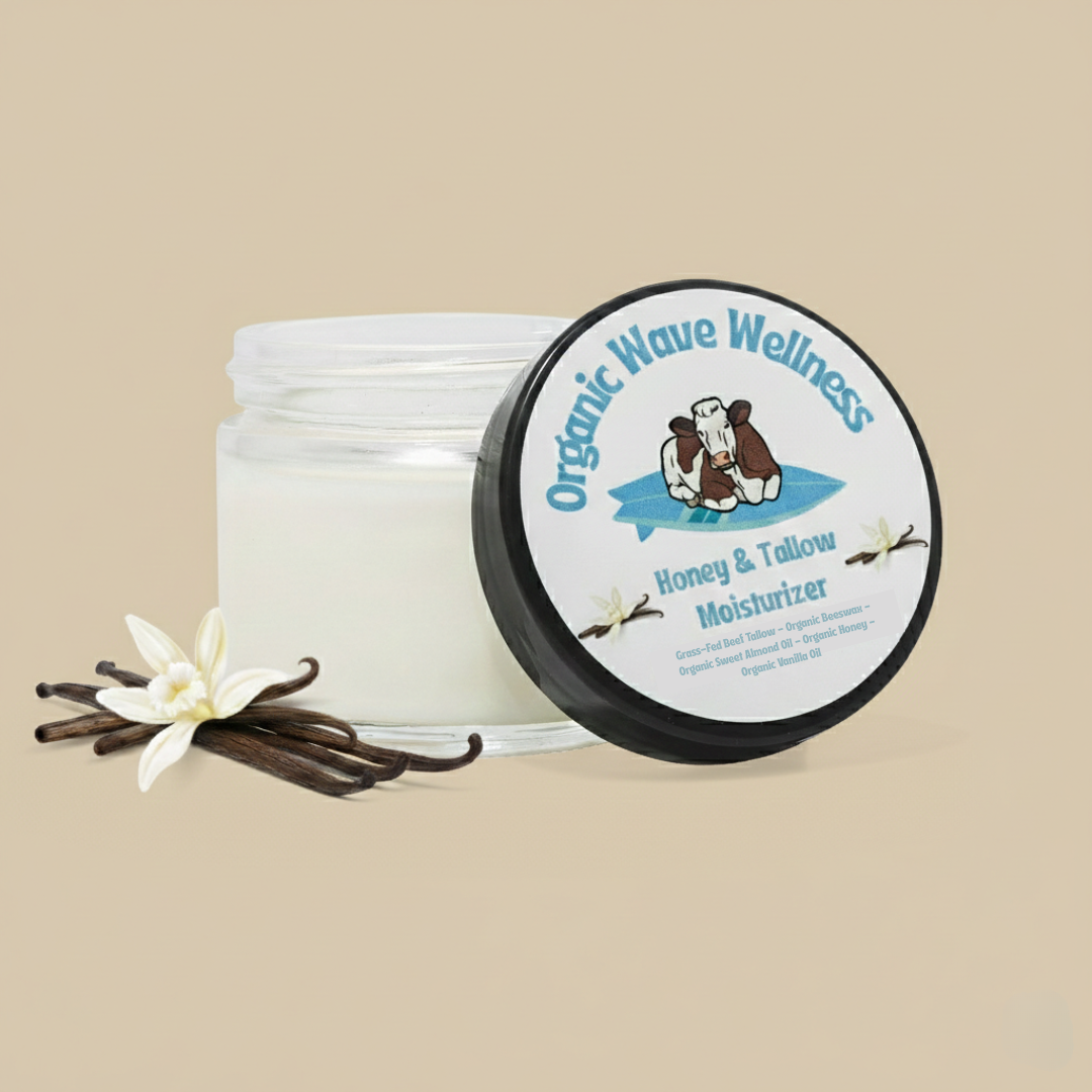 Honey & Tallow Moisturizer - 2 oz