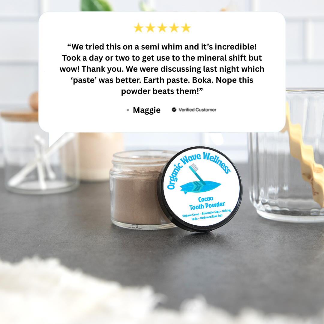 Cacao Tooth Powder - 2oz