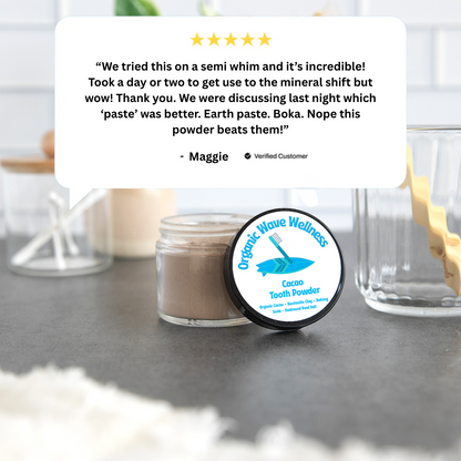 Cacao Tooth Powder - 2oz