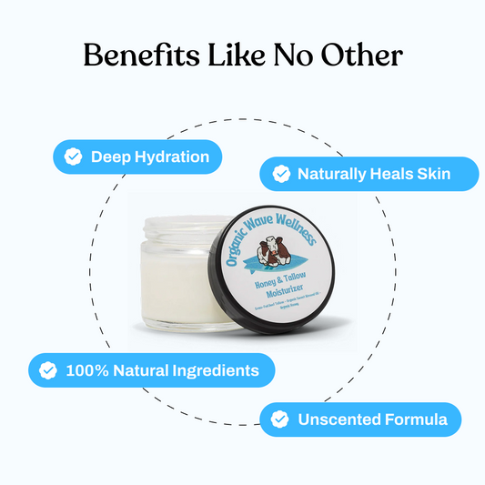 Honey & Tallow Moisturizer - 2 oz