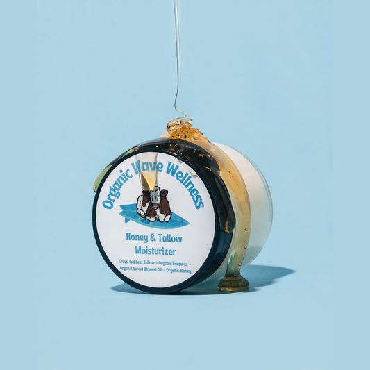 Honey & Tallow Moisturizer - 2 oz