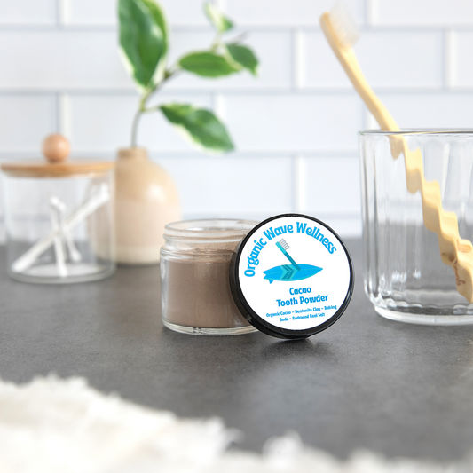 Cacao Tooth Powder - 2oz
